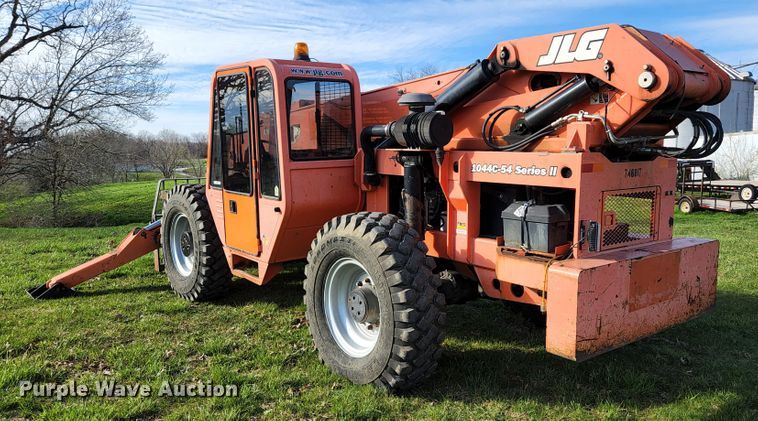 image for item KE9865 2008 JLG 1044C-54 Series II  telehandler