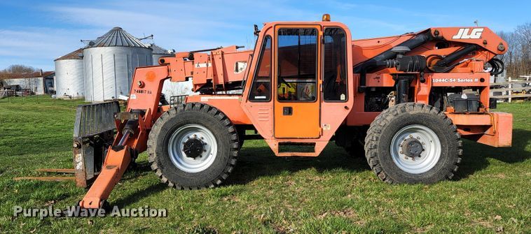 image for item KE9865 2008 JLG 1044C-54 Series II  telehandler