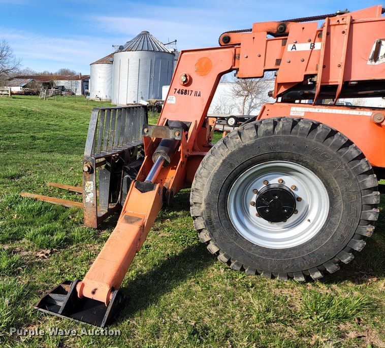 image for item KE9865 2008 JLG 1044C-54 Series II  telehandler