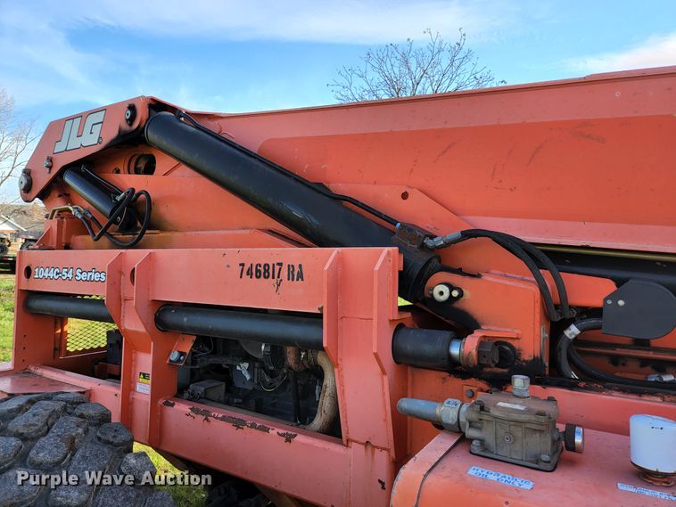 image for item KE9865 2008 JLG 1044C-54 Series II  telehandler