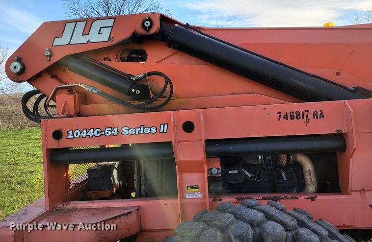 image for item KE9865 2008 JLG 1044C-54 Series II  telehandler
