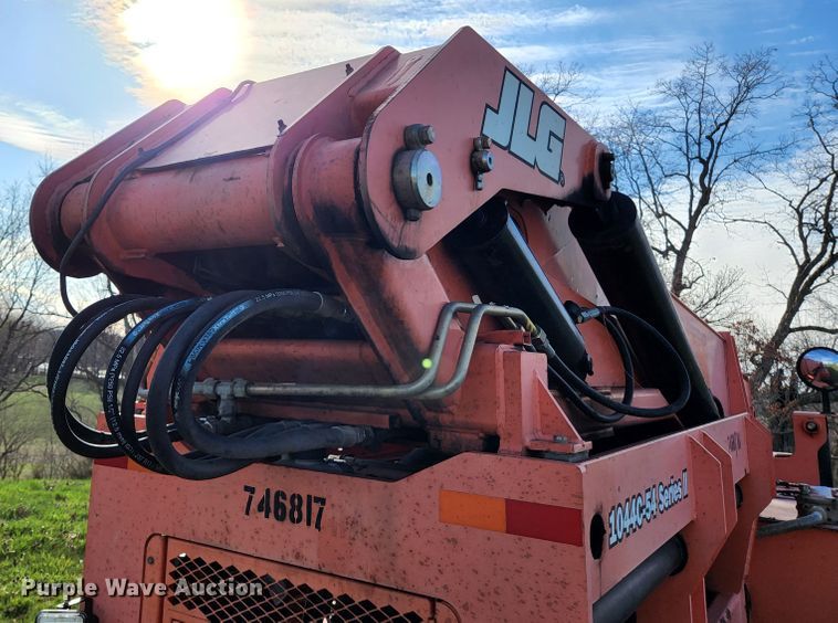 image for item KE9865 2008 JLG 1044C-54 Series II  telehandler