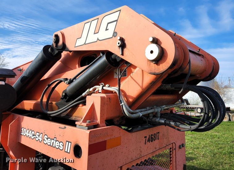 image for item KE9865 2008 JLG 1044C-54 Series II  telehandler