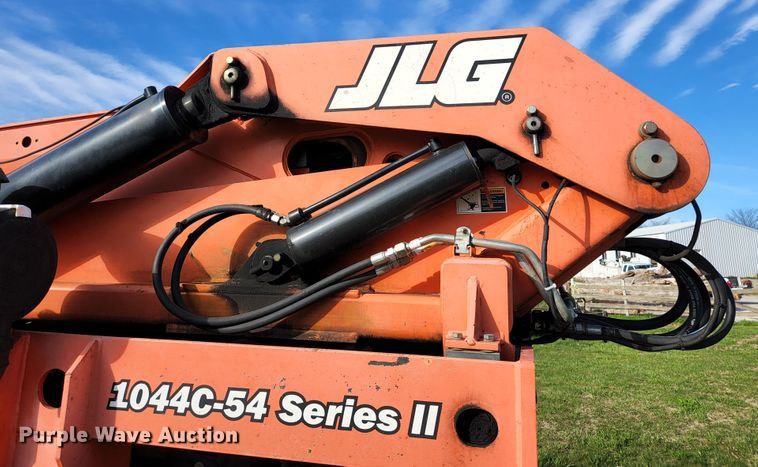 image for item KE9865 2008 JLG 1044C-54 Series II  telehandler