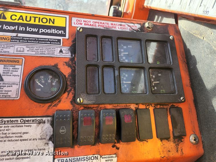 image for item KE9865 2008 JLG 1044C-54 Series II  telehandler