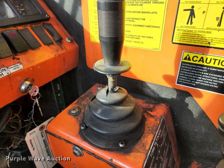 image for item KE9865 2008 JLG 1044C-54 Series II  telehandler