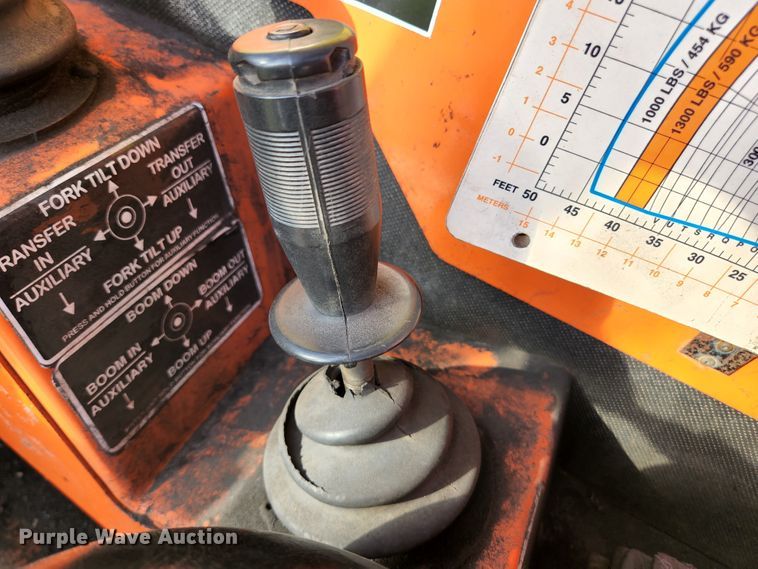 image for item KE9865 2008 JLG 1044C-54 Series II  telehandler