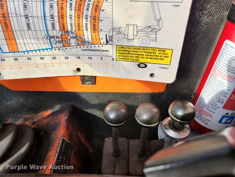 image for item KE9865 2008 JLG 1044C-54 Series II  telehandler