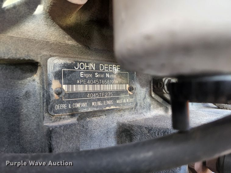 image for item KE9865 2008 JLG 1044C-54 Series II  telehandler