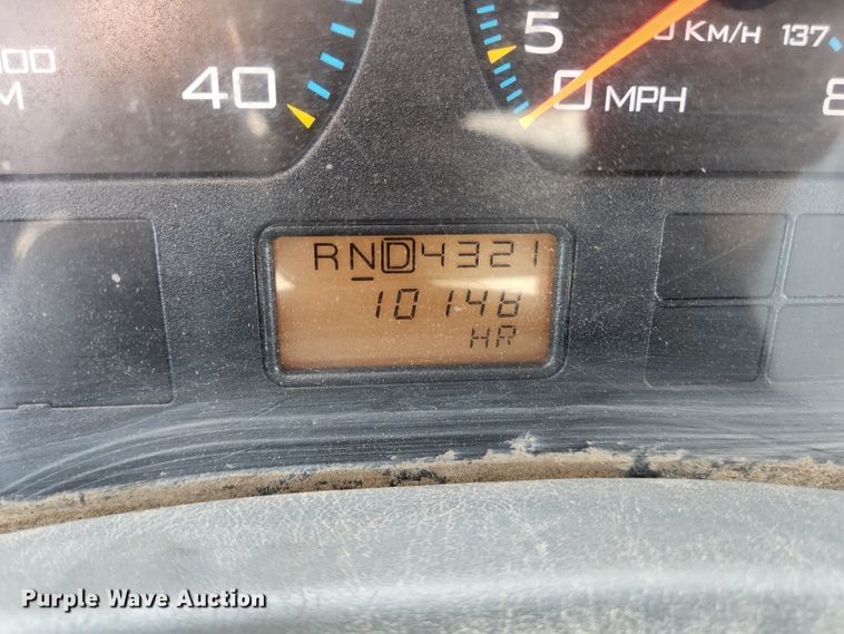 image for item KE9881 2005 International 7400  dump truck