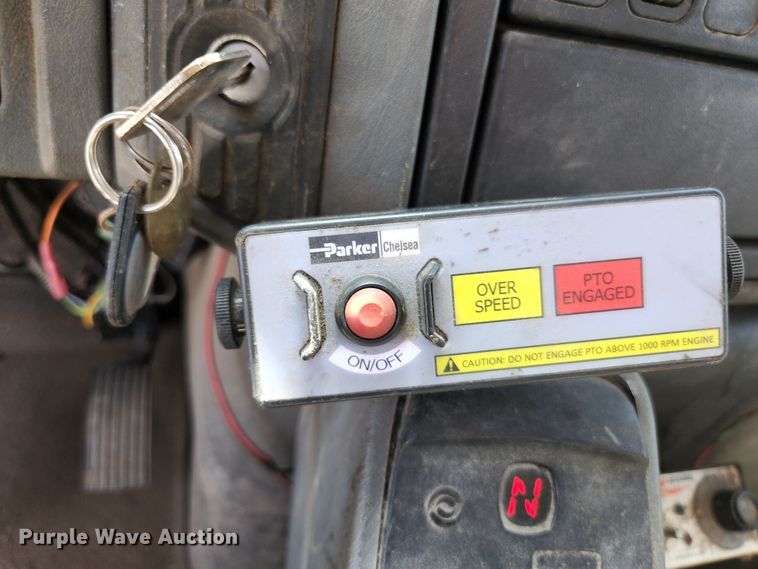 image for item KE9881 2005 International 7400  dump truck