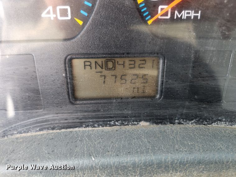 image for item KE9883 2005 International 7400  dump truck