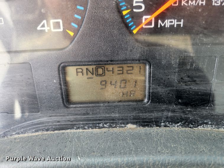 image for item KE9883 2005 International 7400  dump truck