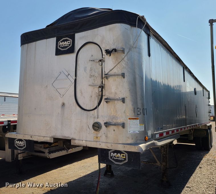 image for item KG9634 2013 MAC  end dump trailer
