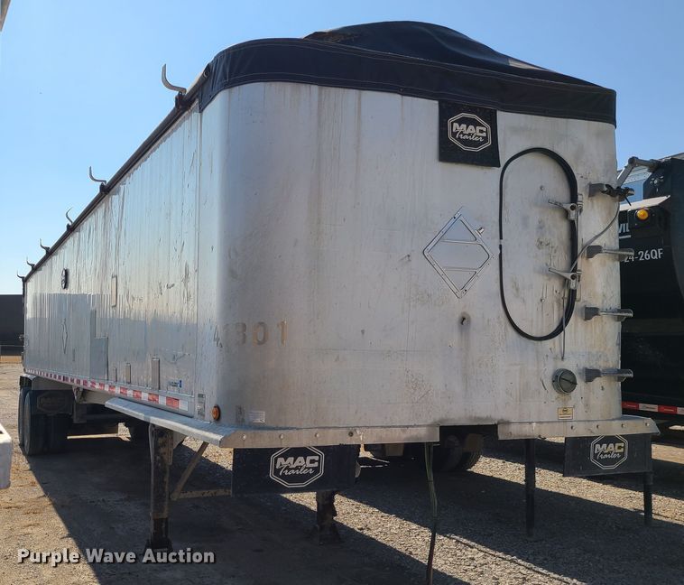 image for item KG9634 2013 MAC  end dump trailer