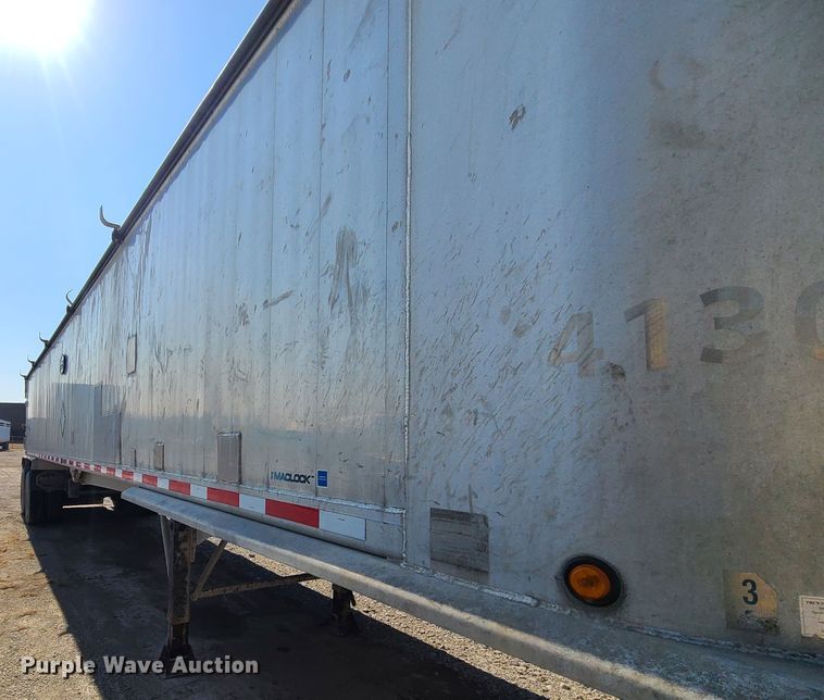 image for item KG9634 2013 MAC  end dump trailer