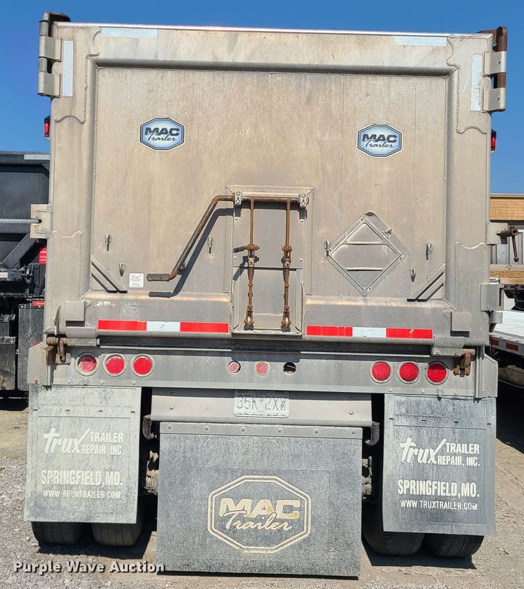 image for item KG9634 2013 MAC  end dump trailer
