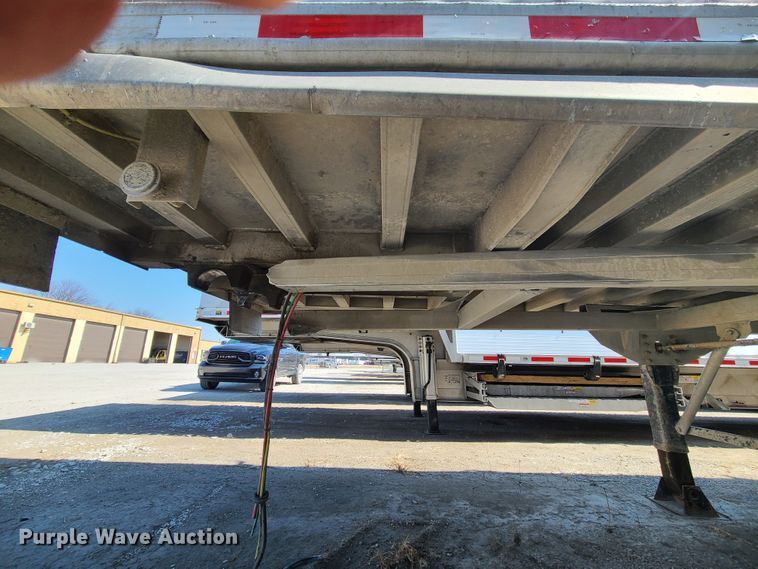 image for item KG9634 2013 MAC  end dump trailer