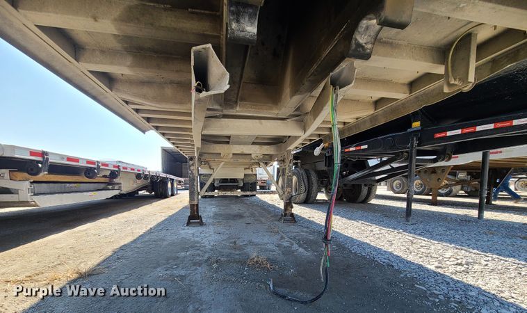 image for item KG9634 2013 MAC  end dump trailer