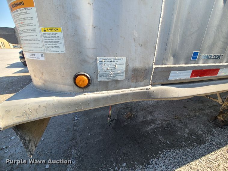image for item KG9634 2013 MAC  end dump trailer