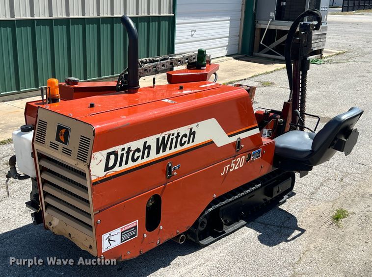 image for item KG9898 Ditch Witch JT520 directional boring unit