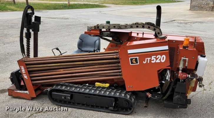 image for item KG9898 Ditch Witch JT520 directional boring unit