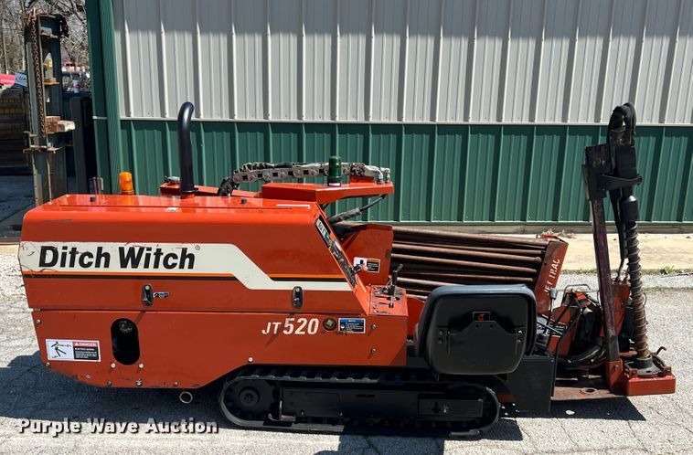 image for item KG9898 Ditch Witch JT520 directional boring unit