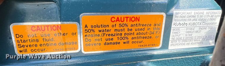 image for item KG9898 Ditch Witch JT520 directional boring unit