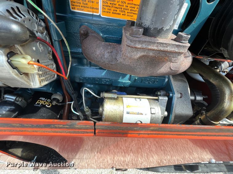 image for item KG9898 Ditch Witch JT520 directional boring unit