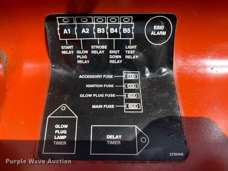 image for item KG9898 Ditch Witch JT520 directional boring unit