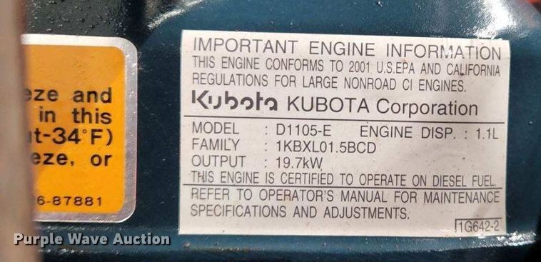 image for item KG9898 Ditch Witch JT520 directional boring unit