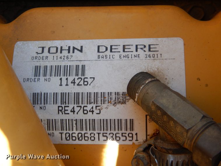 image for item KP9208 1996 John Deere 690E LC  excavator