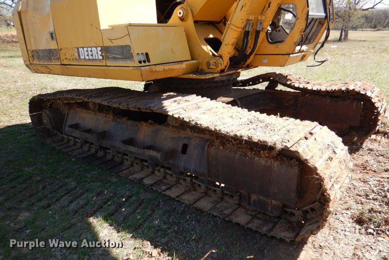 image for item KP9208 1996 John Deere 690E LC  excavator