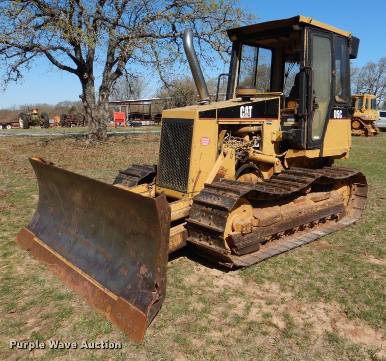 image for item KP9210 1996 Caterpillar D5C Series III  dozer