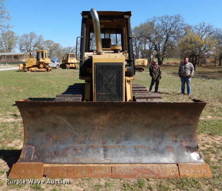 image for item KP9210 1996 Caterpillar D5C Series III  dozer