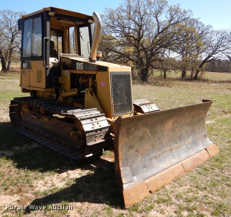 image for item KP9210 1996 Caterpillar D5C Series III  dozer
