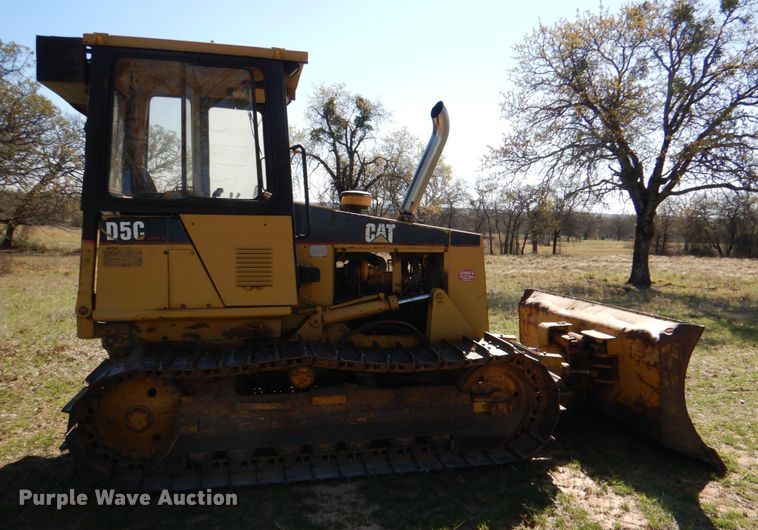 image for item KP9210 1996 Caterpillar D5C Series III  dozer