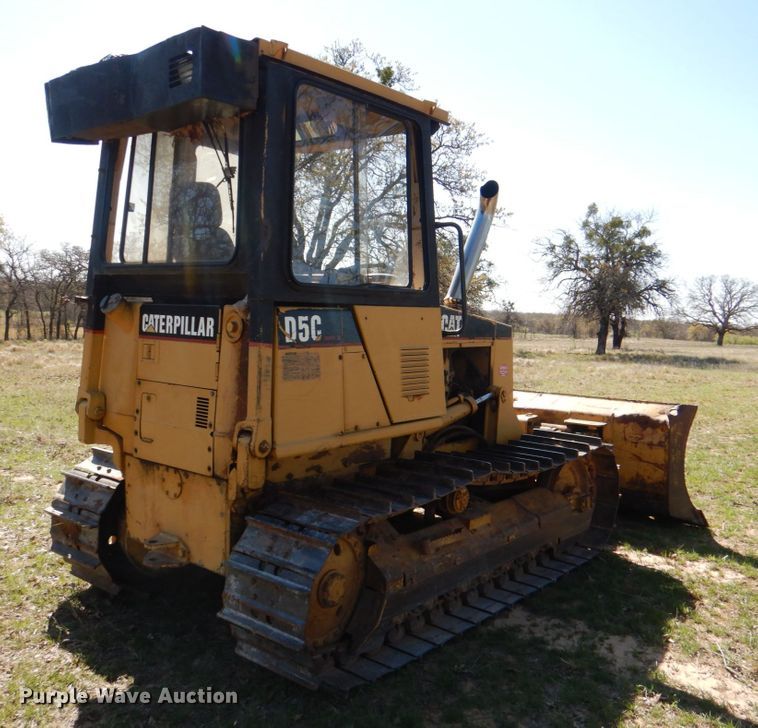 image for item KP9210 1996 Caterpillar D5C Series III  dozer