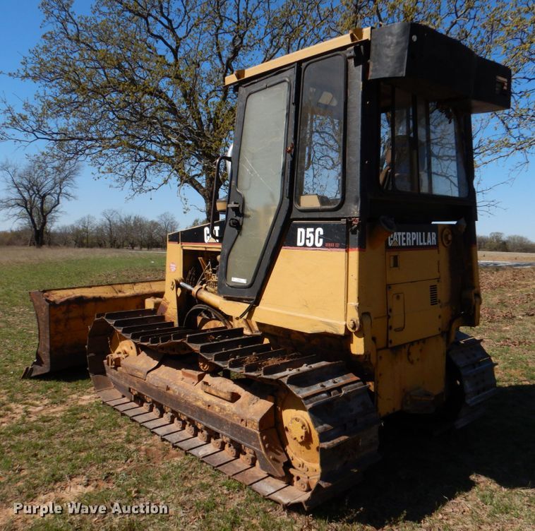 image for item KP9210 1996 Caterpillar D5C Series III  dozer