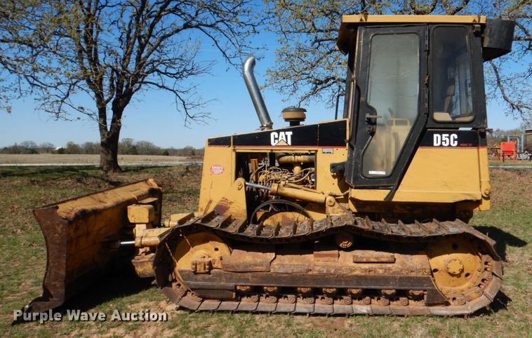 image for item KP9210 1996 Caterpillar D5C Series III  dozer