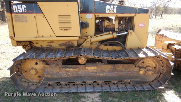 image for item KP9210 1996 Caterpillar D5C Series III  dozer