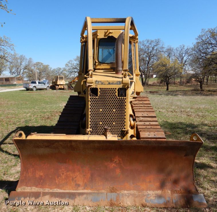 image for item KP9211 Caterpillar D4H Series II  dozer