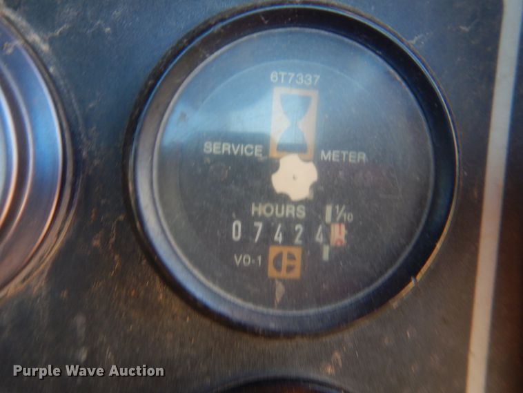 image for item KP9211 Caterpillar D4H Series II  dozer