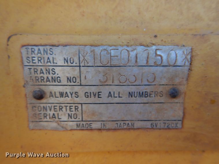 image for item KP9211 Caterpillar D4H Series II  dozer