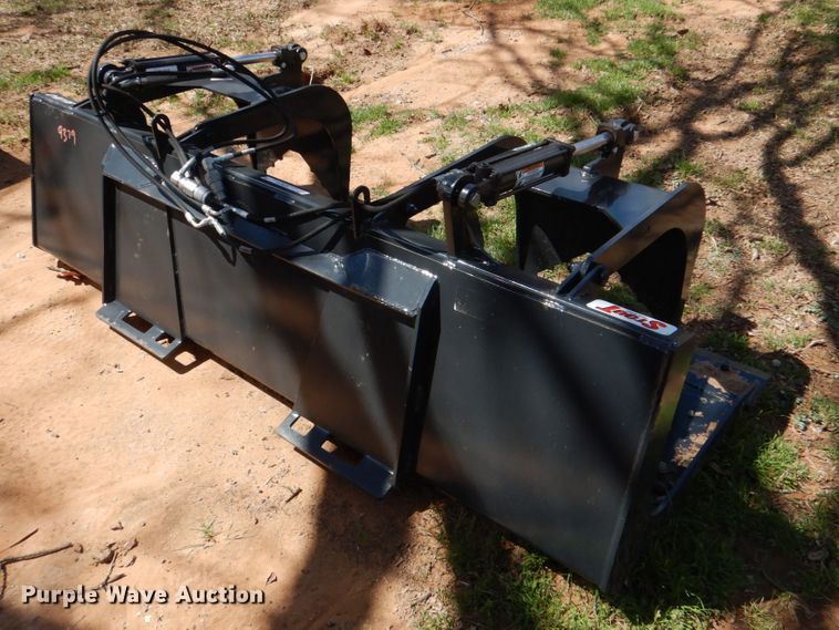 image for item KP9218 Stout 84-FB-D  Stout 84-FB-D 84" W skid steer grapple bucket