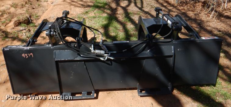 image for item KP9218 Stout 84-FB-D  Stout 84-FB-D 84" W skid steer grapple bucket