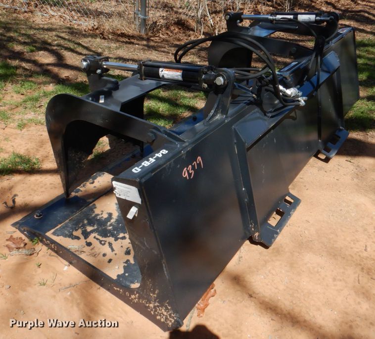 image for item KP9218 Stout 84-FB-D  Stout 84-FB-D 84" W skid steer grapple bucket