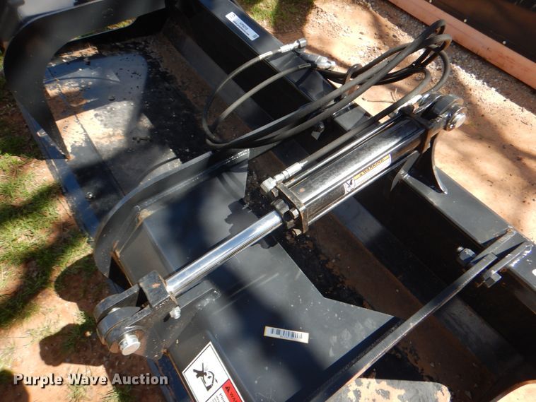 image for item KP9218 Stout 84-FB-D  Stout 84-FB-D 84" W skid steer grapple bucket