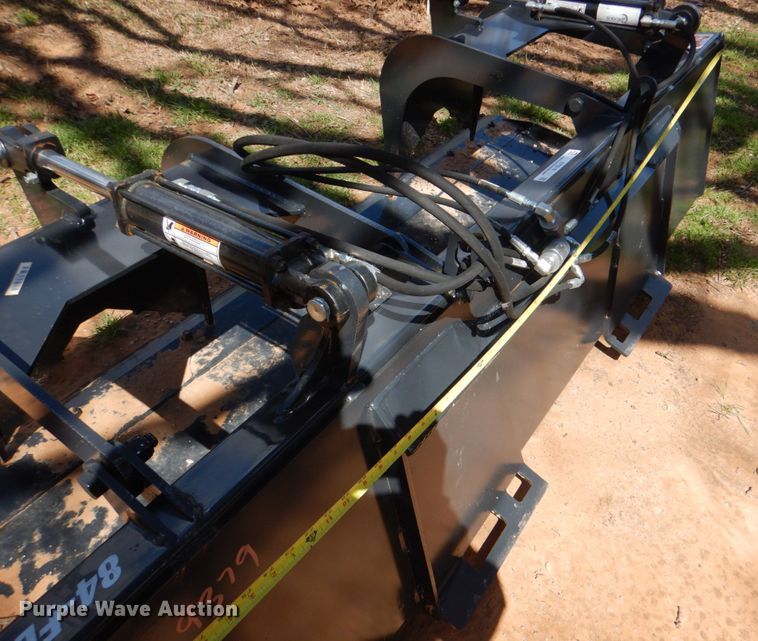 image for item KP9218 Stout 84-FB-D  Stout 84-FB-D 84" W skid steer grapple bucket