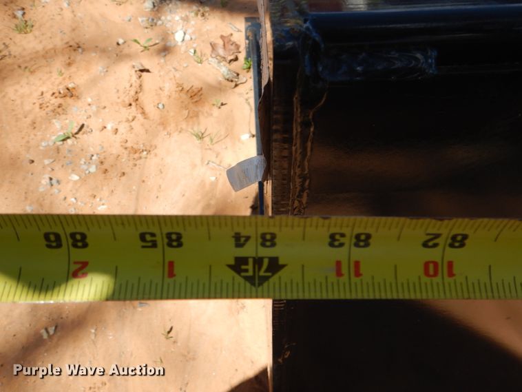 image for item KP9218 Stout 84-FB-D  Stout 84-FB-D 84" W skid steer grapple bucket